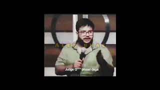 Judge Sahab Phaad Dijiye Kanoon Ki Kitab 😂|| #standupcomedy #short #indianmemes #memes #memesdaily