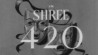 Shree 420 - Raj Kapoor, Nargis
