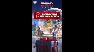 PUBG MOBILE | High Octane Holiday Action