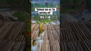 Bro is the BEST teammate ever 😭🙏 #fortniteshorts #fortnite