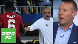 Paul Pogba vs Jose Mourinho: Who deserves the blame? | ESPN FC