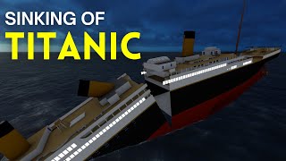 Sinking of Titanic (1912) 🚢⚓️ 3D Animation