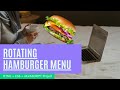 Rotating Hamburger Menu | HTML | JavaScript | CSS | Project #15