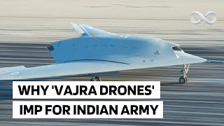 GARUDA'S  VAJRA' The Most Advance Defence Drone Made in India for Modern Warfare @DefencelY