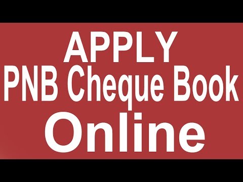 How To Request Cheque Book In Pnb Online Using Internet banking How To Request Cheque Book In Pnb Online Using Internet banking