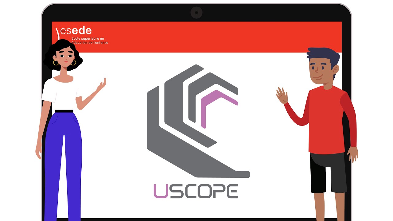 Présentation Eportfolio Uscope Youtube