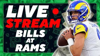 Thursday Night Football: Bills-Rams FREE Picks, Best Bets, Parlay, Odds, Preview | NFL Live Stream