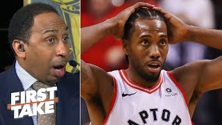 Nick Nurse disrupted Kawhi's flow, late timeout cost the Raptors in Game 5 - Stephen A. | First Take