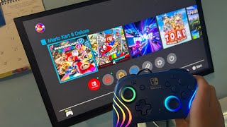 How to hook up a Nintendo switch to a monitor (tutorial)￼￼