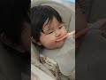 yaho 5개월 아기 이유식 잘 먹는 아기 baby eating food