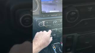 Traction Control - JL wrangler