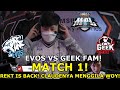 REKT IS BACK! CLAUDENNYA SIH LANGSUNG MENGGILA COY! EVOS VS GEEKFAM MATCH 1 MPL!