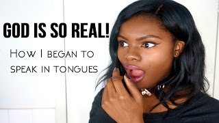 My Most Miraculous Experience - Speaking In Tonuges! | TheDoyinJ