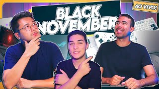 BLACK NOVEMBER COMEÇOU! Respondendo DÚVIDAS sobre NOTEBOOKS GAMERS e PERIFÉRICOS! #Bench257