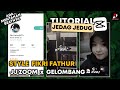 Tutorial Edit Jedag Jedug Capcut Style Fikri Fathur | JJ Gelombang Blur x Zoom