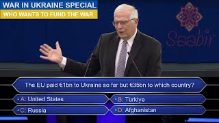 Ukraine special, Who received €35 billion payment last month from Europe