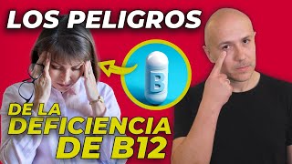 ¡ATENCIÓN! SÍNTOMAS DE DEFICIENCIA DE VITAMINA B12 | ESTO ES LO QUE DEBES SABER SOBRE LA B12