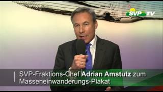 Nationalrat Adrian Amstutz, Fraktionspräsident SVP Schweiz, über die masslose Zuwanderung