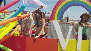 San Diego annual Pride Parade bigger than ever