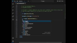 JavaScript Array Methods Part 3 | Easy Examples #arraymethods