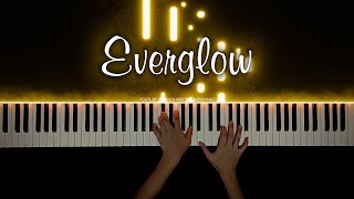Coldplay - Everglow | Piano Cover with Strings (with PIANO SHEET)