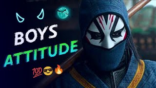 Top 05 Boy's Attitude Ringtone 2022 || best attitude bgm || Inshot music ||