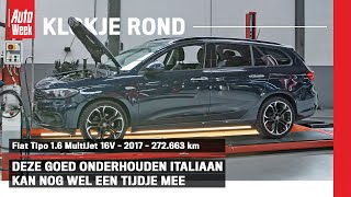 Fiat Tipo 1.6 MultiJet 16V – 2017 – 272.663 km - Klokje rond