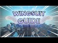 WINGSUIT GUIDE HOW TO GAIN SPEED │ROBLOX PAKOUR TUTORIAL