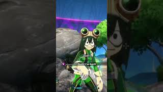 Funny Finishing moves • Mt. Lady \u0026 Tsuyu Asui • My Hero Ultra Rumble - Open Beta •