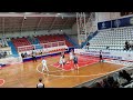 kocaeli basket kocaeli bŞb kağıtspor 🏀 u18 final grubu basketbol maçı 14.02.2023 62 39