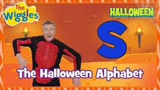 The Halloween Alphabet 🎃🔤 Fun ABC Alphabet Song 🎶 Learn with The Wiggles