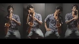 Sangathil padatha kavithai cover saxophone