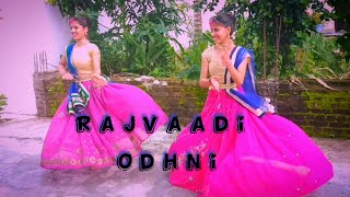 Rajvaadi odhni/Kalank /Jonita Gandhi/Rajasthani dance culture celebration through attire and dance