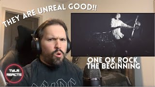 Music Producer Reacts To ONE OK ROCK - The Beginning [Official Music Video]