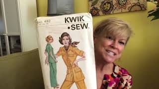 Groovy 60’s & 70’s Sewing Patterns