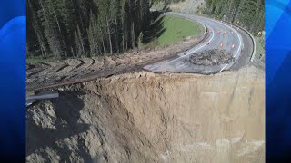 State of Emergency Declared After a Portion of the Teton Pass Collapses