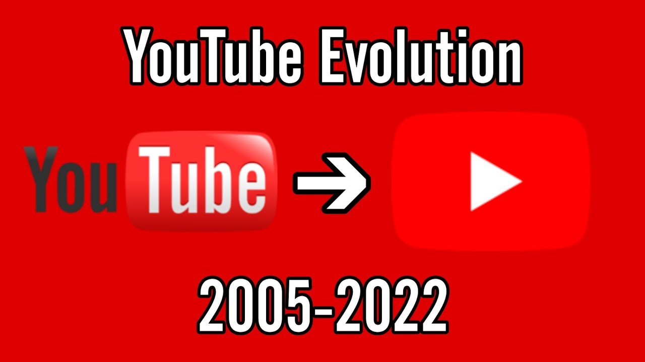 YouTube Evolution (2005-2022) - YouTube