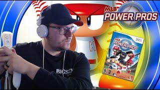 THIS GAME CARRIED MY CHILDHOOD!!! (MLB Power Pros Gameplay)