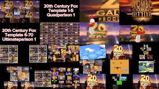 20th Century Fox Megaparison 1