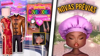 🚨NOVAS PREVIAS DA ATUALIZAÇÃO DE DIA DOS NAMORADOS E TODOS OS NOVOS CÓDIGOS!! ￼- Roblox