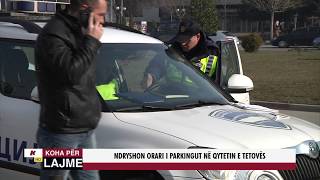 NDRYSHON ORARI I PARKINGUT NË QYTETIN E TETOVËS