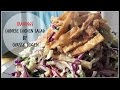 Chrissy Teigen's CHINESE CHICKEN SALAD WITH CRISPY WONTON SKINS | Cravings Cookbook | House of X Tia