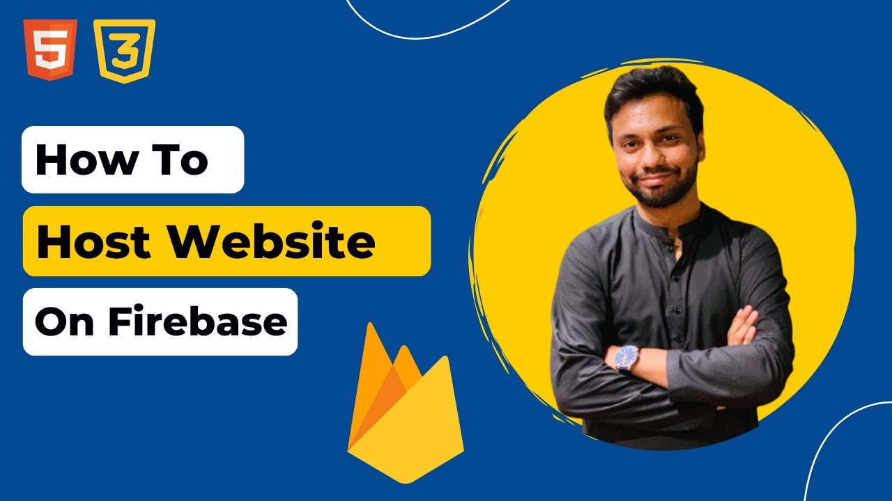 How To Host Website On Firebase Free | Firebase Hosting - YouTube