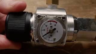 UNIVERSAL CO2 REGULATOR - HOW TO USE