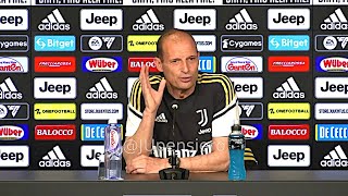 Conferenza stampa ALLEGRI pre Bologna-Juve 🔥 MAX SHOW CONTRO TUTTI: cita Giannis e msg alla società