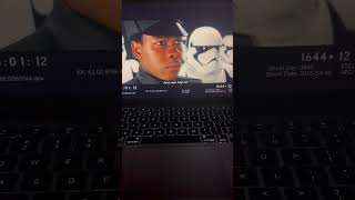 Finn and Stormtroopers The Last Jedi deleted scene