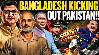 Bangladesh Throws out Pakistan, Major Shake up in Bangladesh Army & Politics I Arun Anand, Aadi