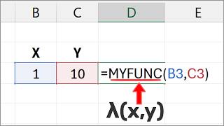 How to create custom functions in Excel