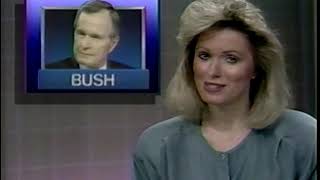 WLKY 32 News at 10 Louisville January 1989
