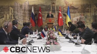 Face-to-face talks between Russia and Ukraine delegations begin in Turkey